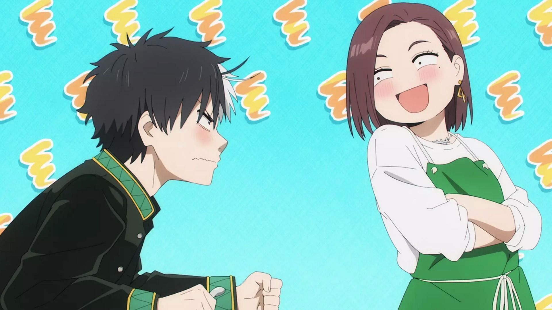 Kotoha and Sakura as seen in anime (Image via CloverWorks)